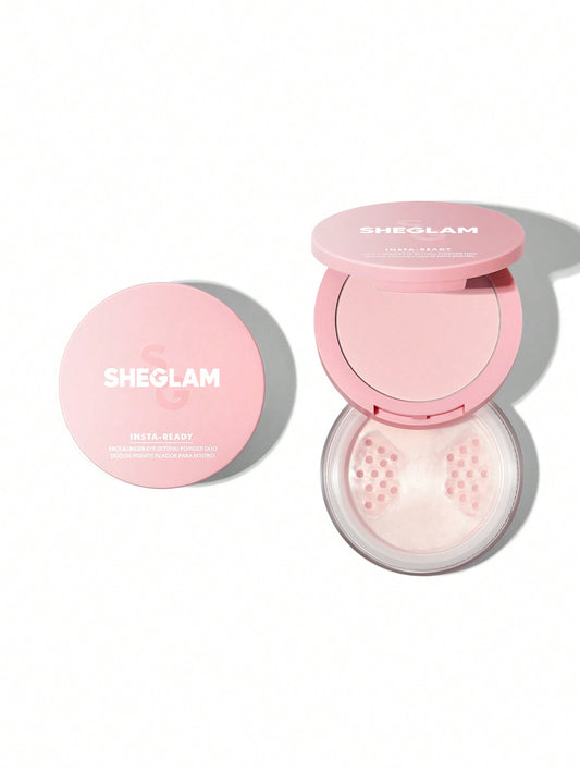 Insta Ready Face & Under Eye Setting Powder Duo