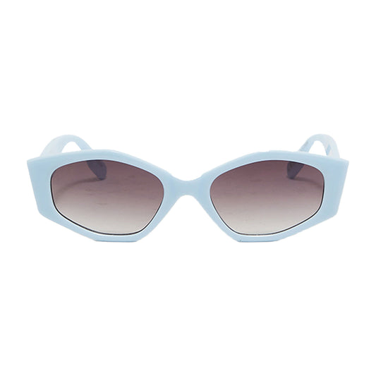 Aldo Accessories DONGRE Geometric Sunglasses - Blue