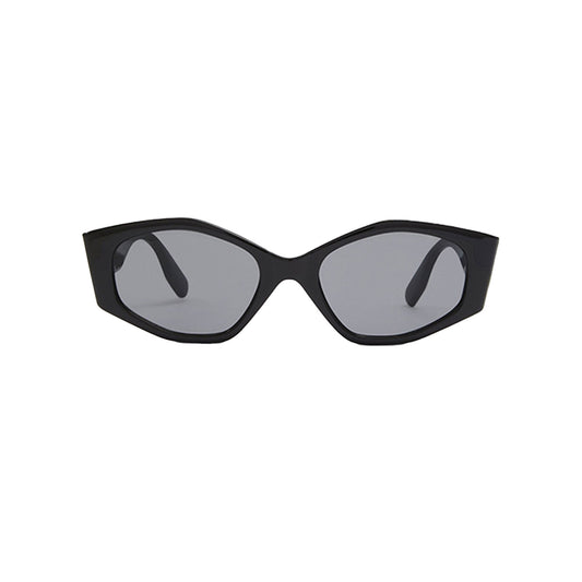 Aldo Accessories MALAKI Retro Sunglasses - Black